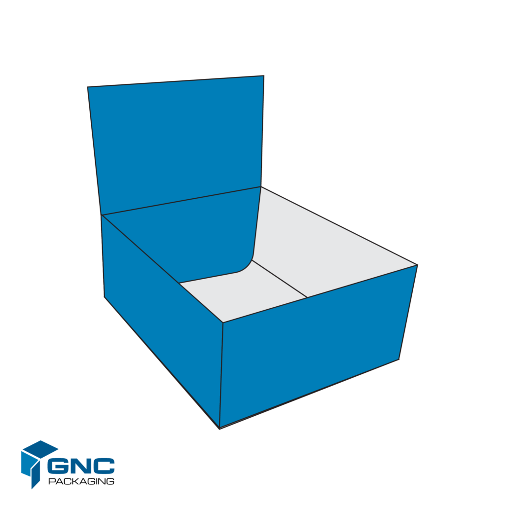 1-2-3 Bottom Display Lid Boxes: Functional Packaging Solutions