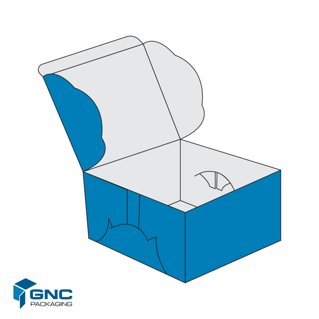 Self Lock Cake Box: The Perfect Solution for Cake Packaging