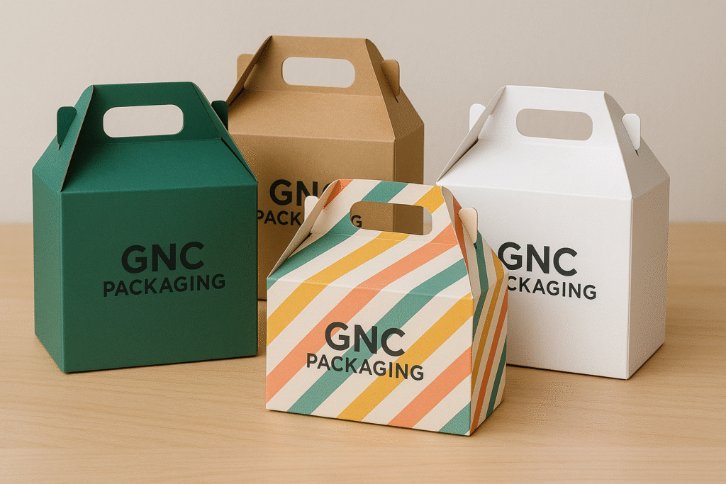 Eco-Friendly Custom Gable Boxes for Sustainable Packaging Goals