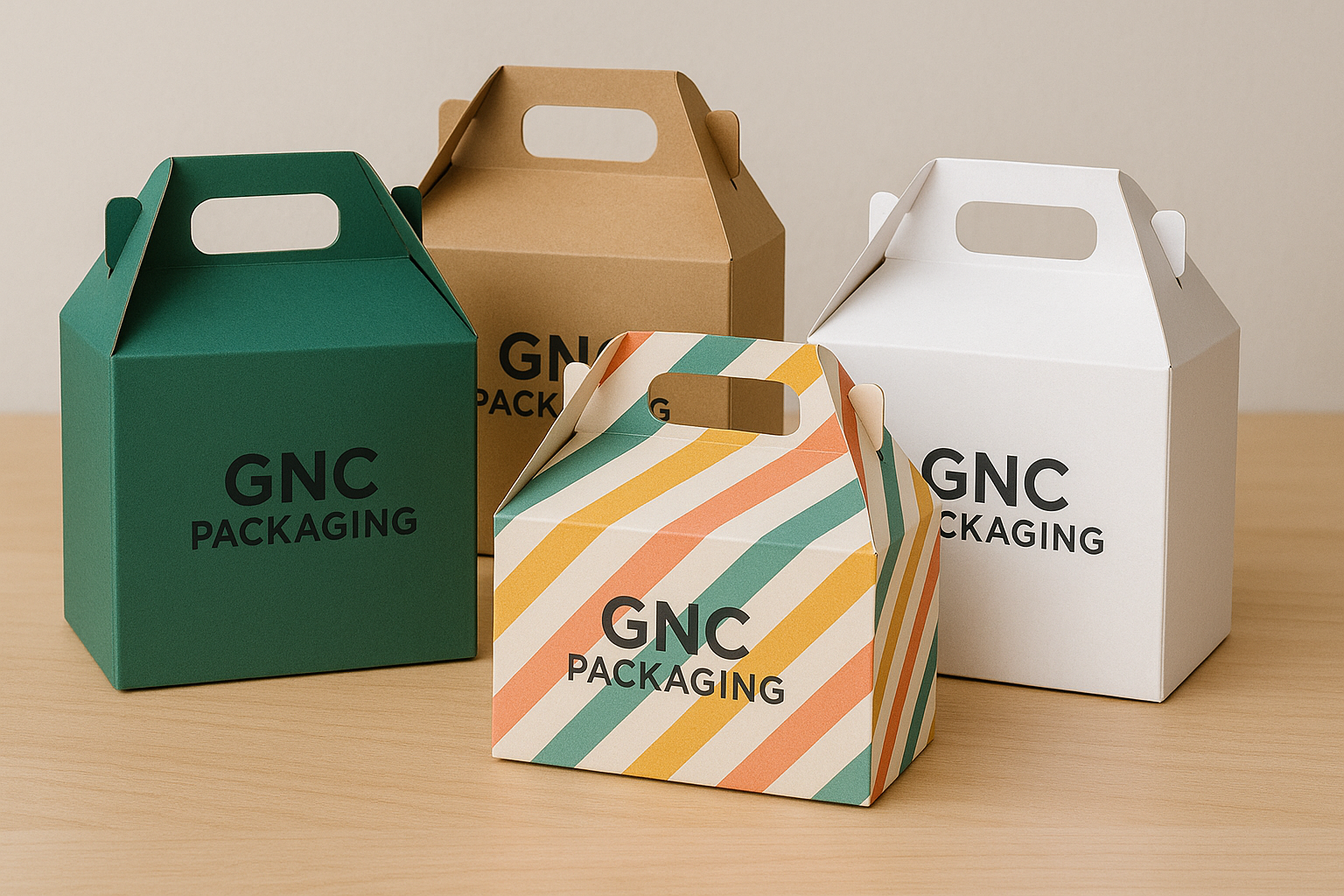 Eco-Friendly Custom Gable Boxes for Sustainable Packaging Goals