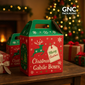 Christmas Gable Boxes