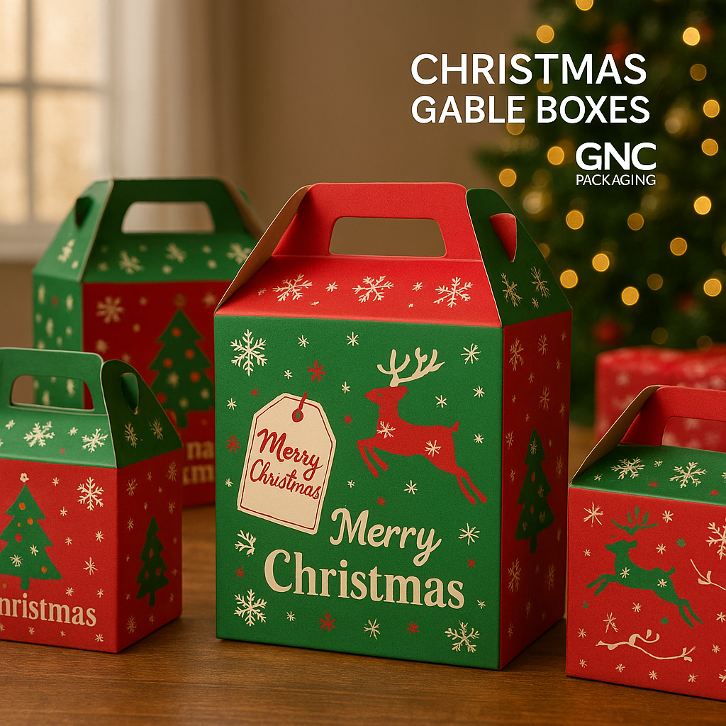 Christmas Gable Boxes