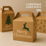 Christmas Gable Boxes