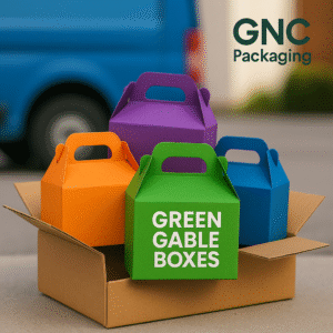 Green Gable Boxes