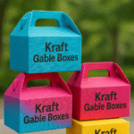 Kraft Gable Boxes