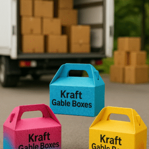 Kraft Gable Boxes