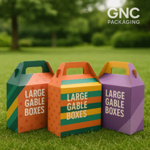 Large Gable Boxes