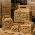 Vintage Botanicals Gable Box