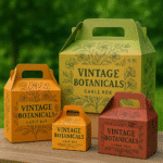 Vintage Botanicals Gable Box