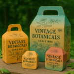 Vintage Botanicals Gable Box