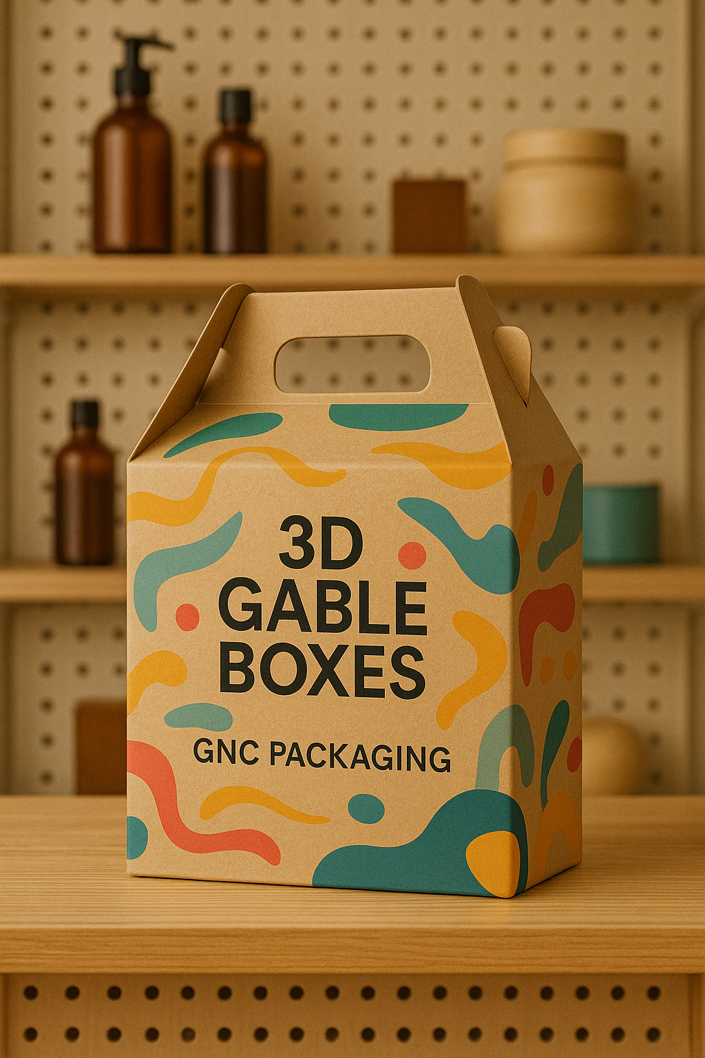 3d gable boxes