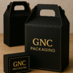 Black Gable Boxes