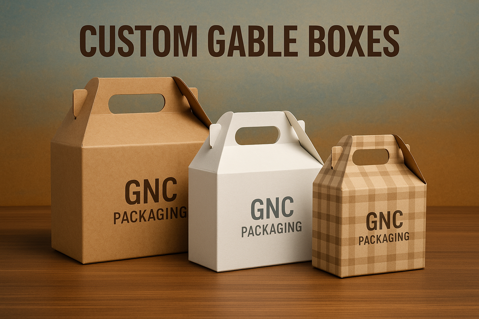 The Best Printing Options for Branding Your Custom Gable Boxes