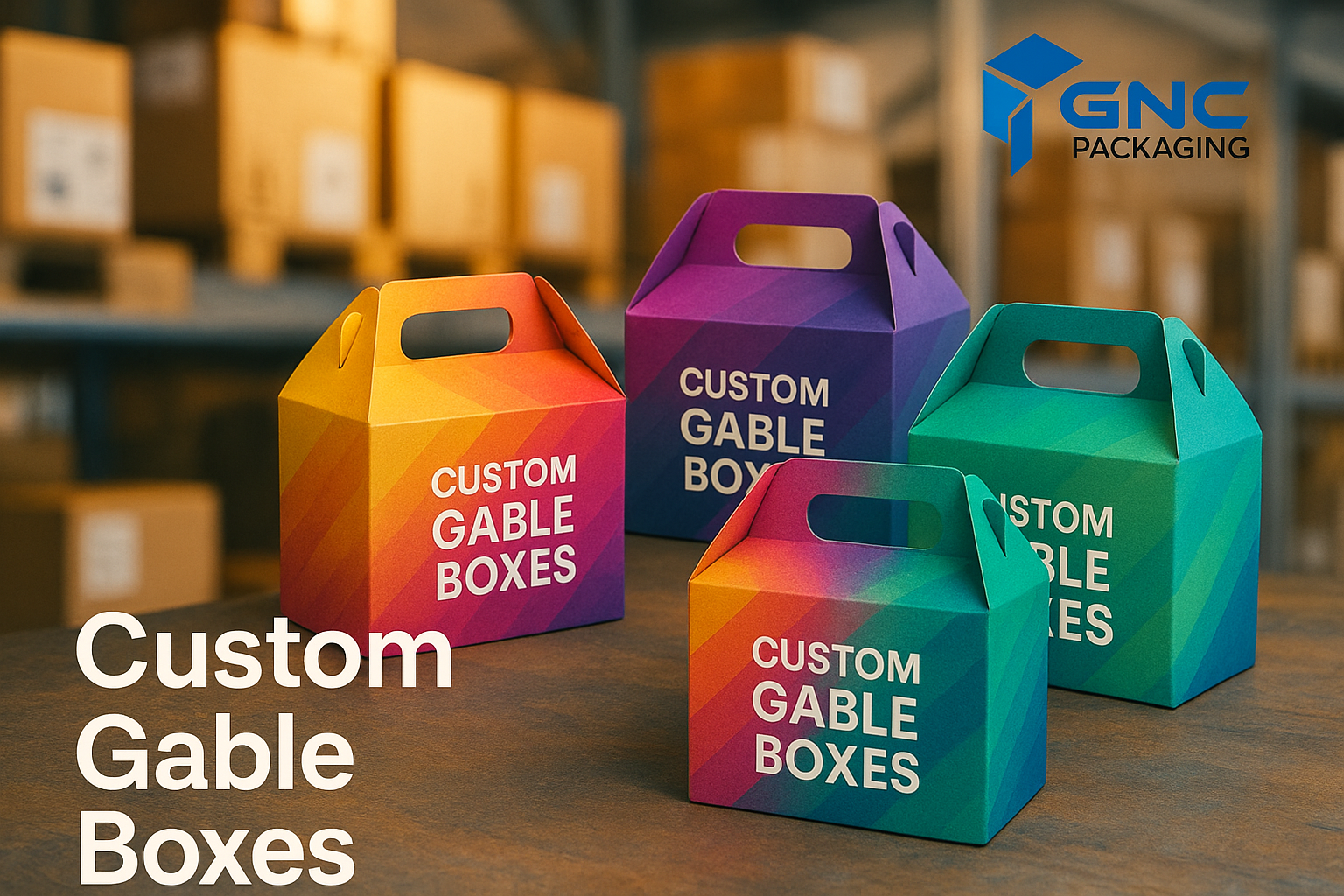 Custom Gable Boxes for Every Industry – One Style, Endless Possibilities