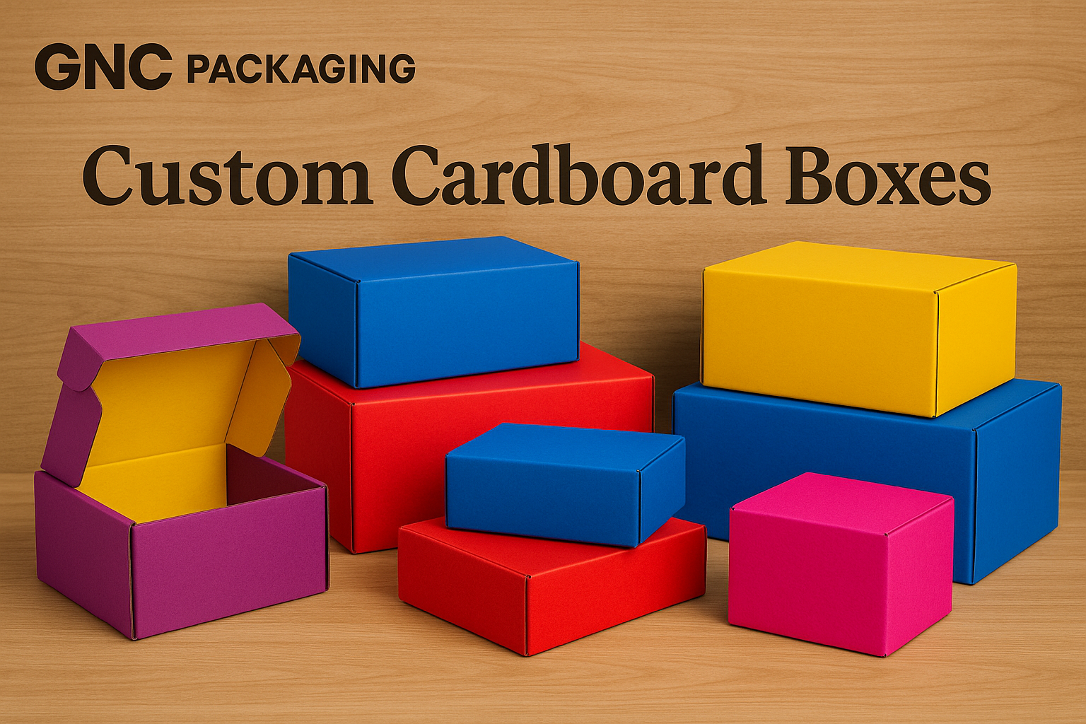 Custom Cardboard Boxes That Make Every Unboxing Feel Exclusive