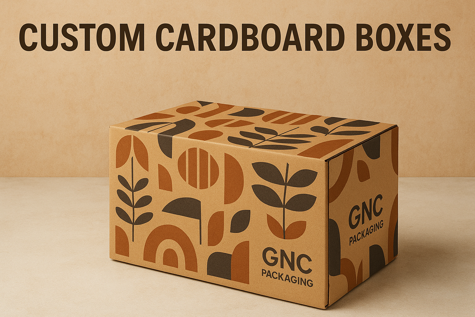 Printing, Sizing, Styling – Custom Cardboard Boxes Your Way