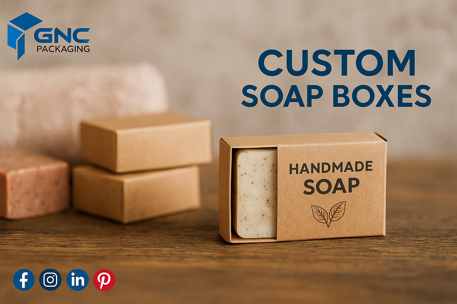 Custom Soap Boxes That Smell Like Success and Look Like Luxury