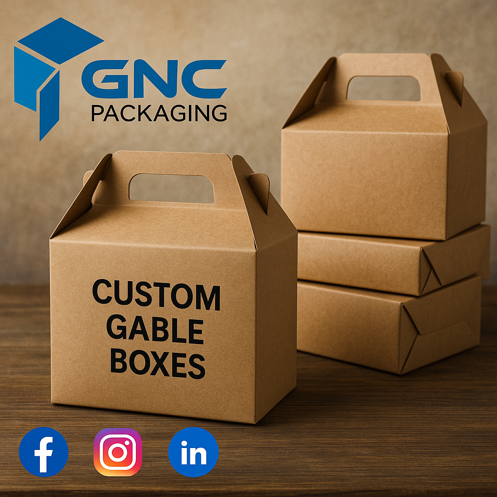 Level Up Your Product Presentation with Custom Gable Boxes